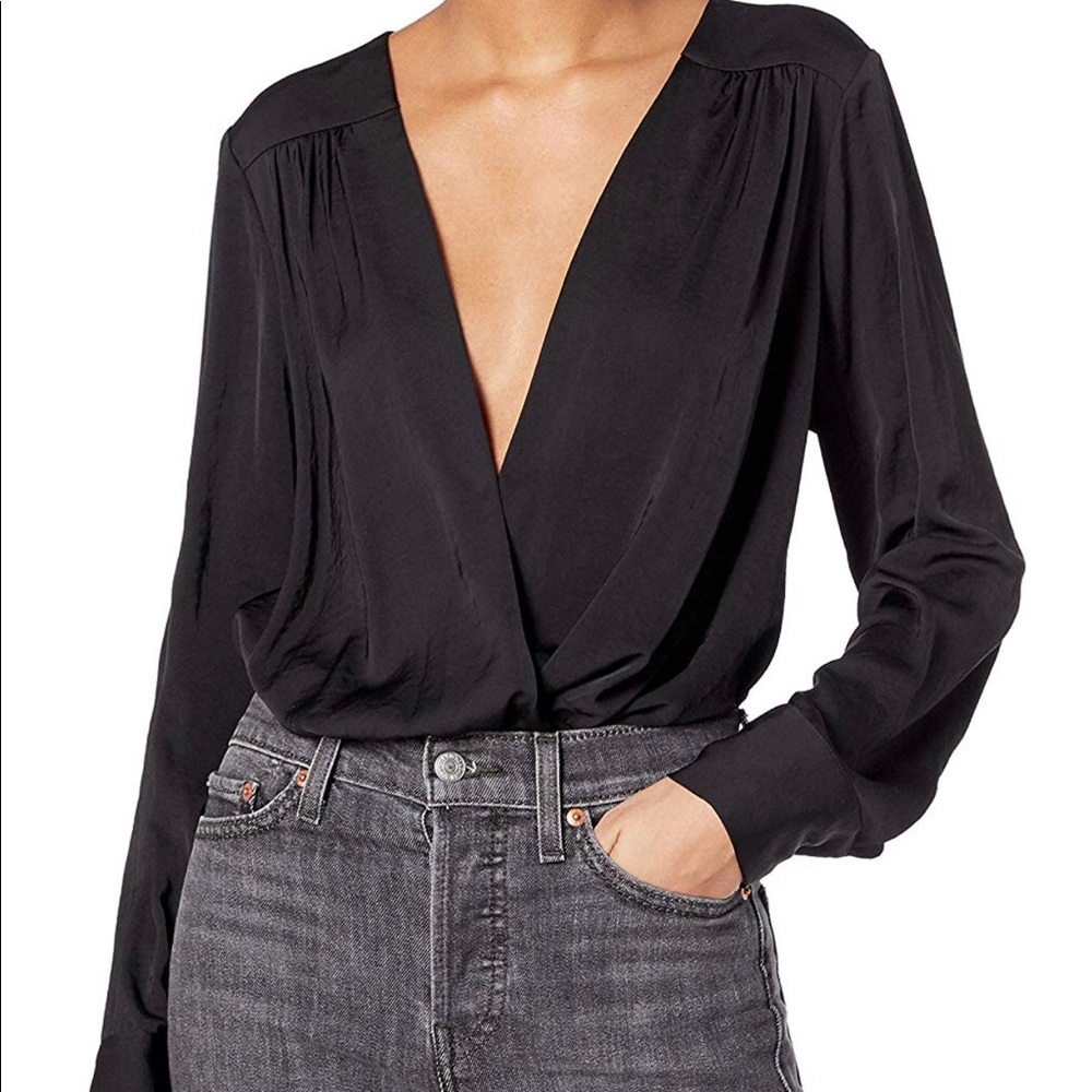 BCBGMaxazria blouse bodysuit